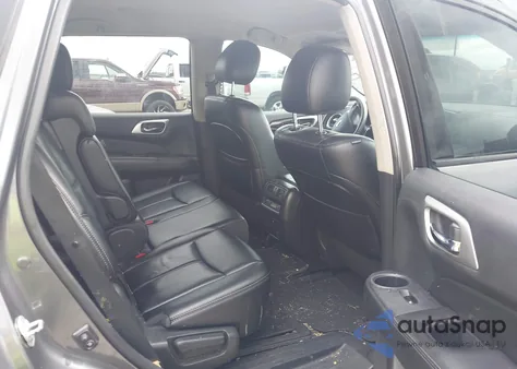 2015 Nissan Pathfinder Sl from USA, damaged, VIN 5N1AR2MNXFC673165